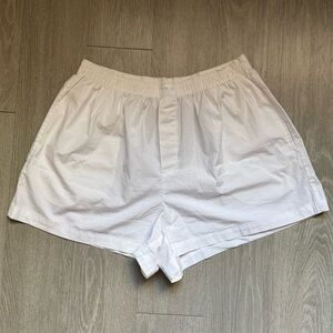 SKIMS White Women's Shorts